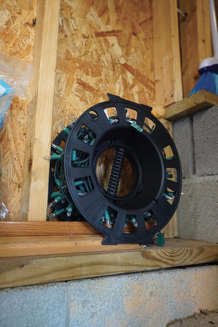 Extension Cord Reel