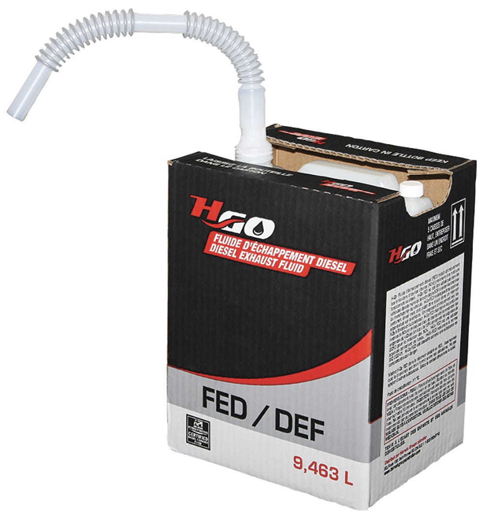 Diesel Exhaust Fluid