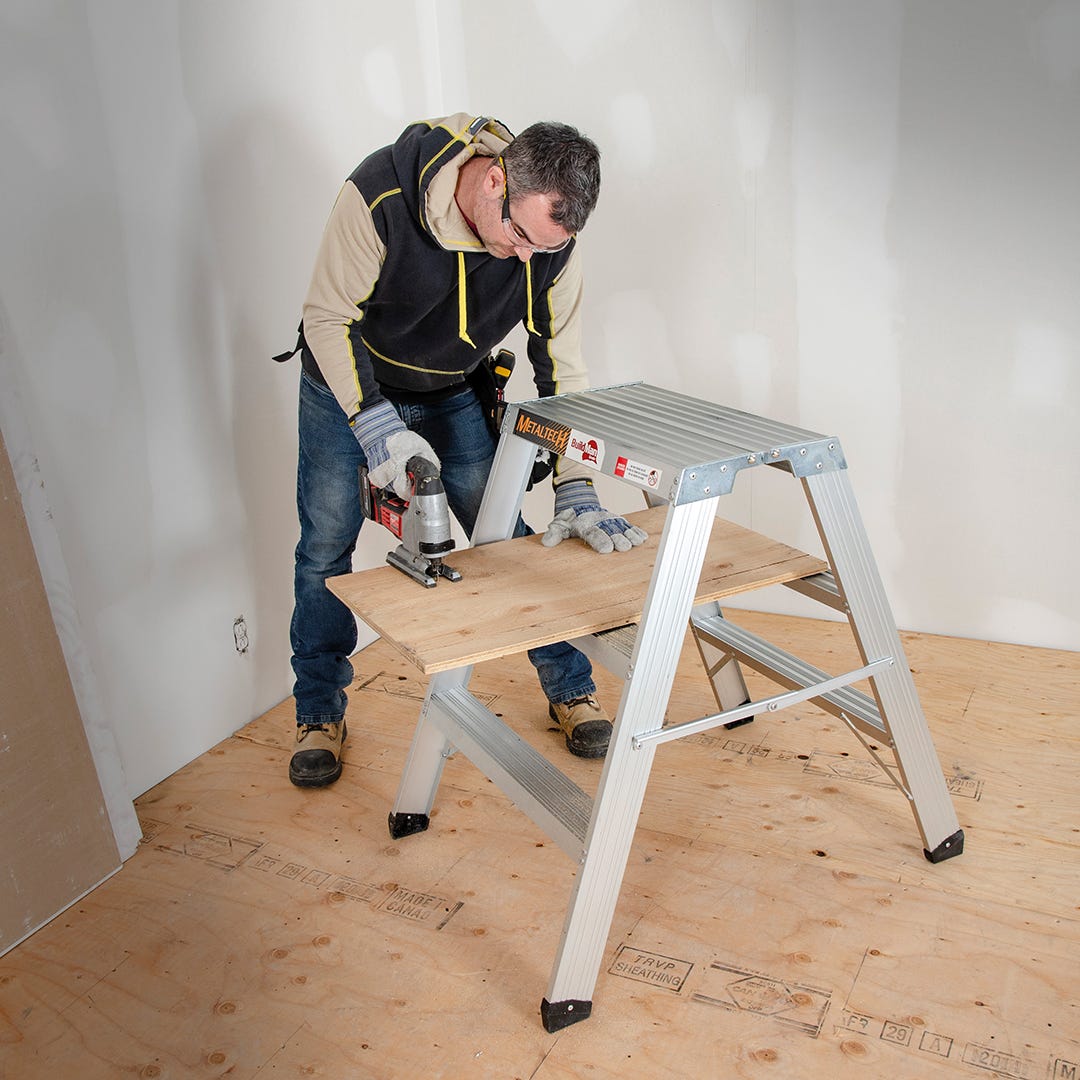 3 ft. Aluminum Sawhorse