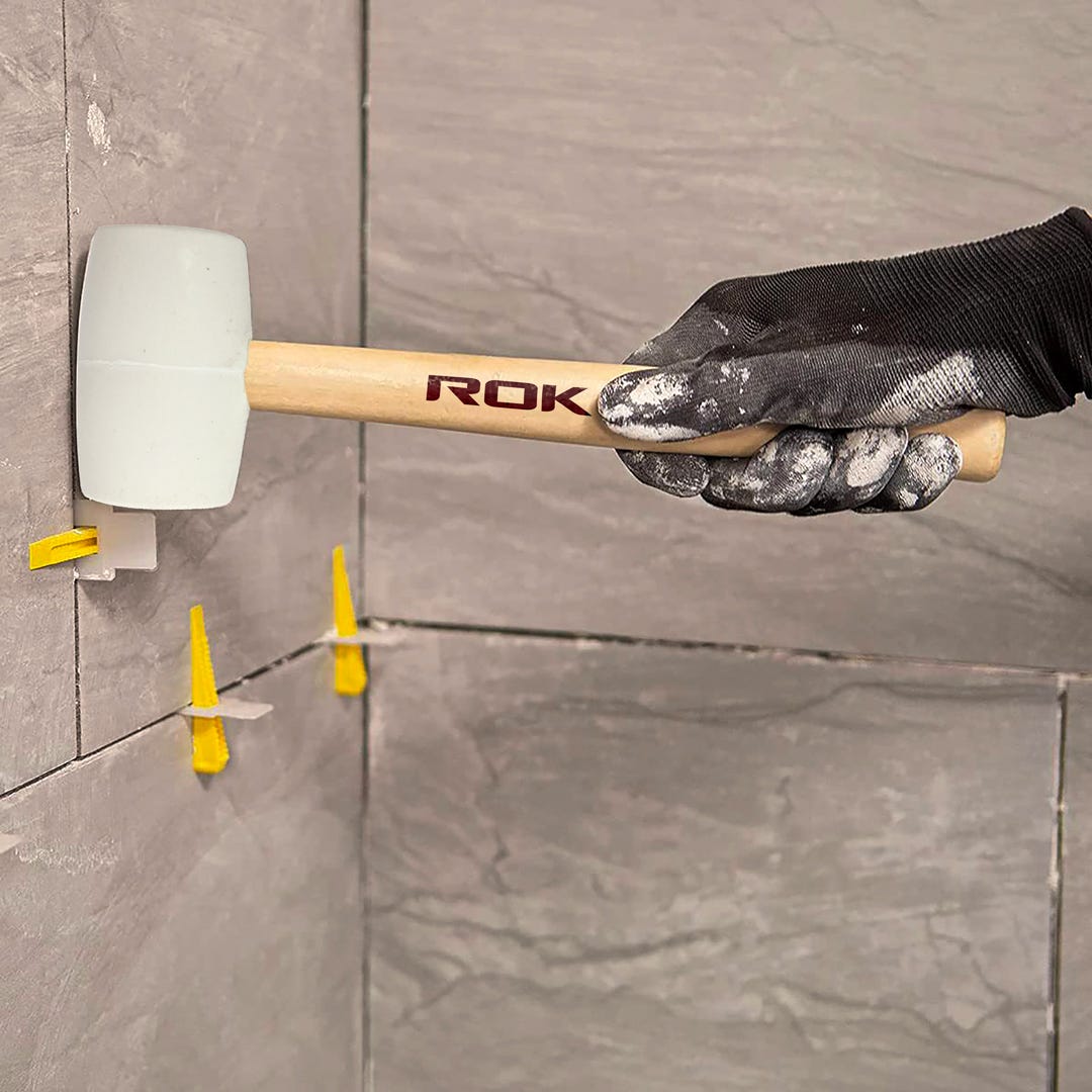 ROK Rubber Mallet, 32 oz