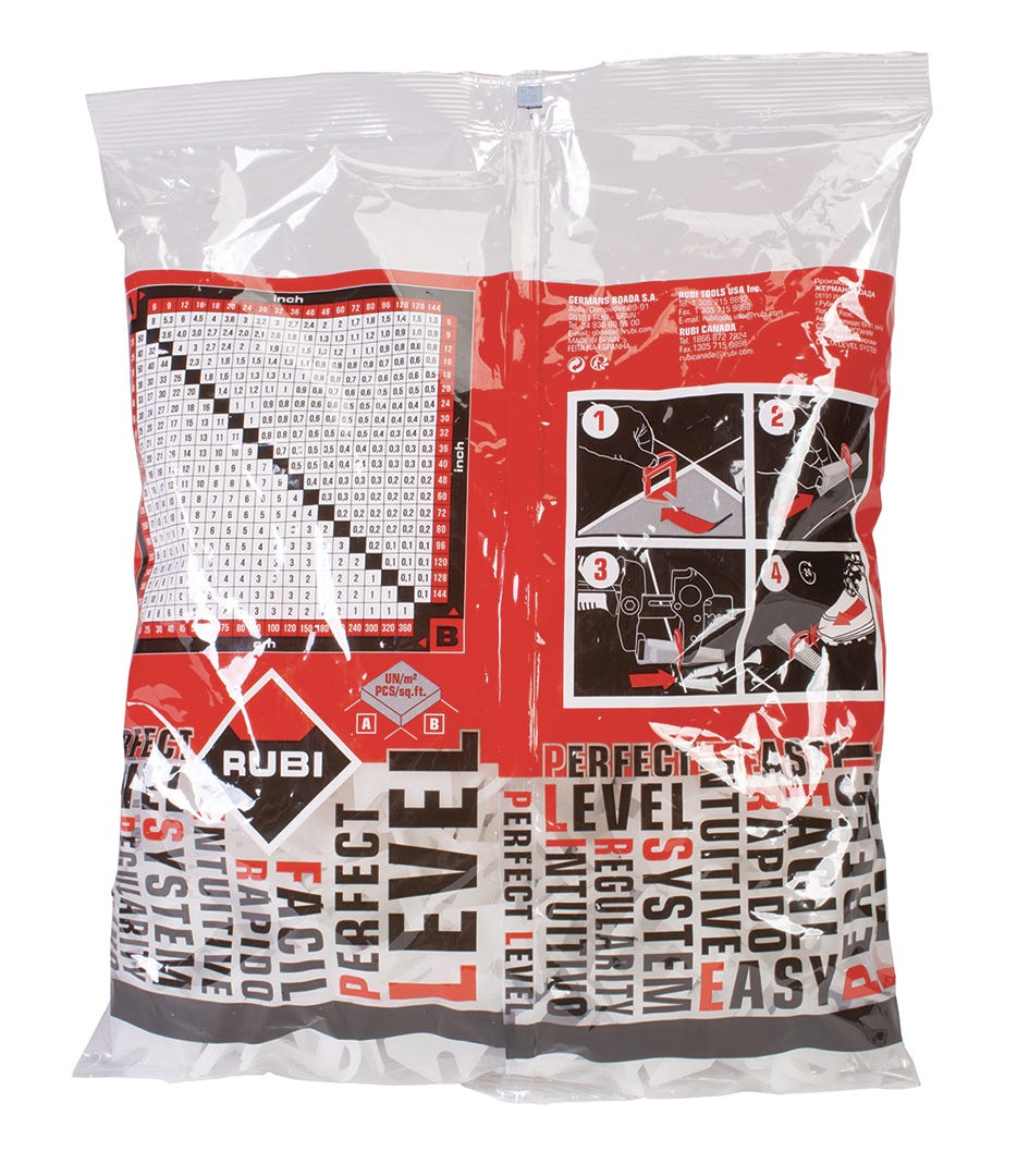 Clip for Leveling System , 1/16, 200/Pack