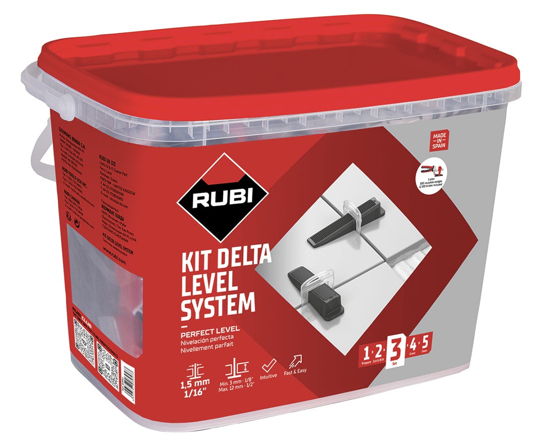 Leveling System Starter Kit