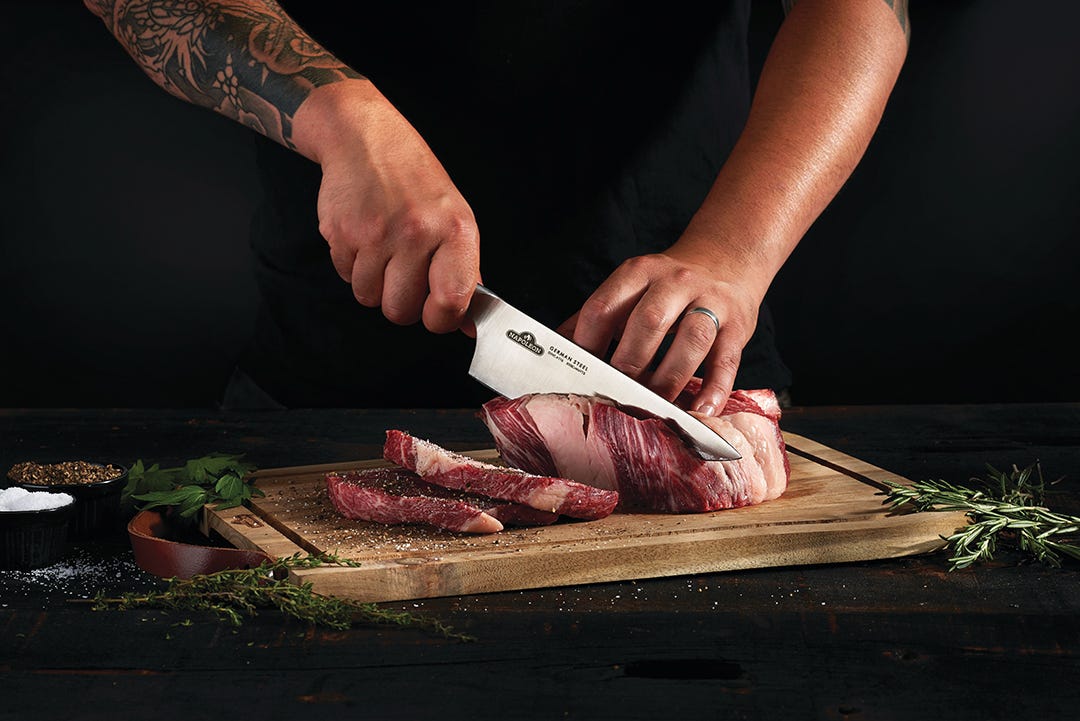 NAPOLEON German steel chef's Blade