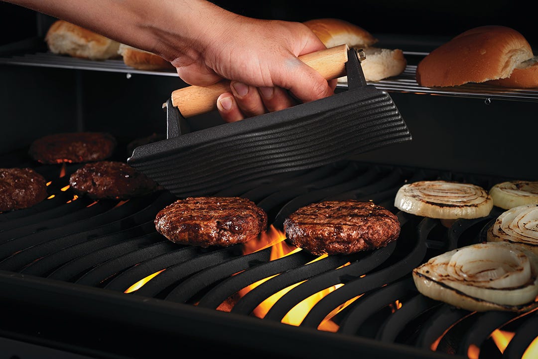 NAPOLEON Cast Iron Chef's Press