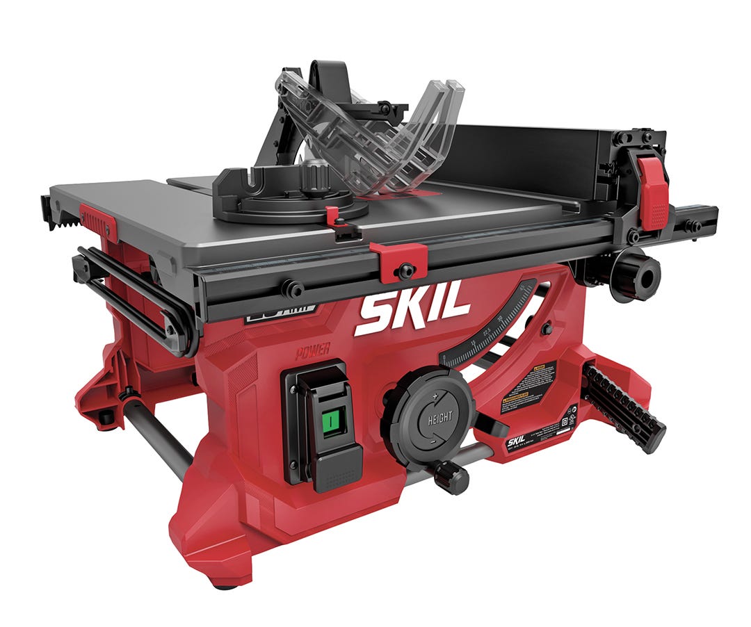 SKIL Table Saw, 15A, 8 1/4 in.