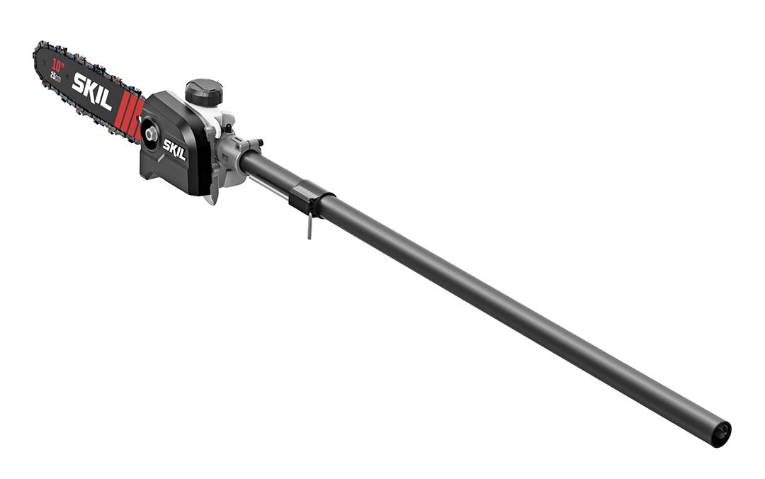 SKIL 40V Pole Saw Attachment, 10 in.