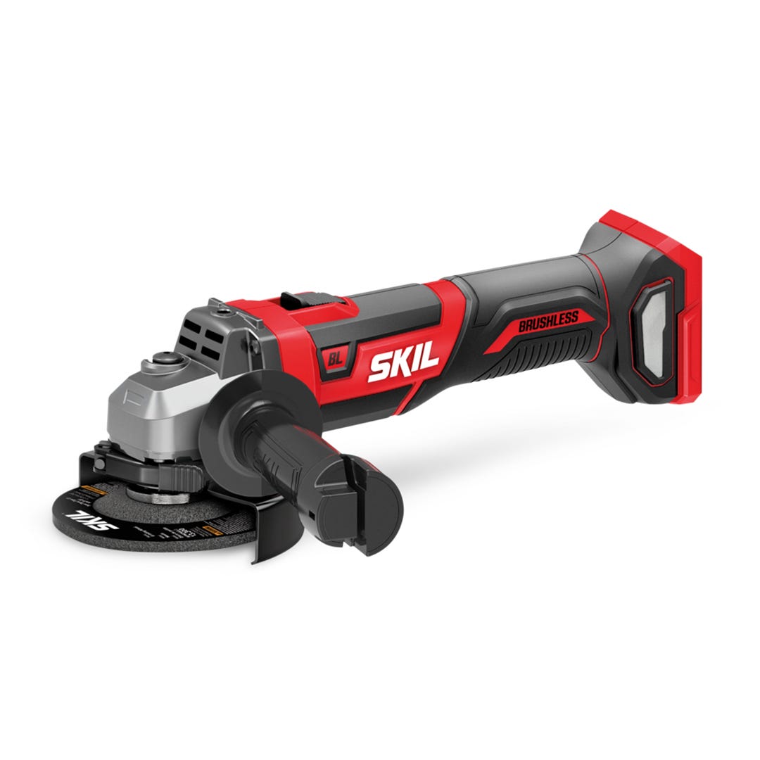 PWR CORE 20 Brushless 20V 4-1/2 In. Angle Grinder - (Tool Only)