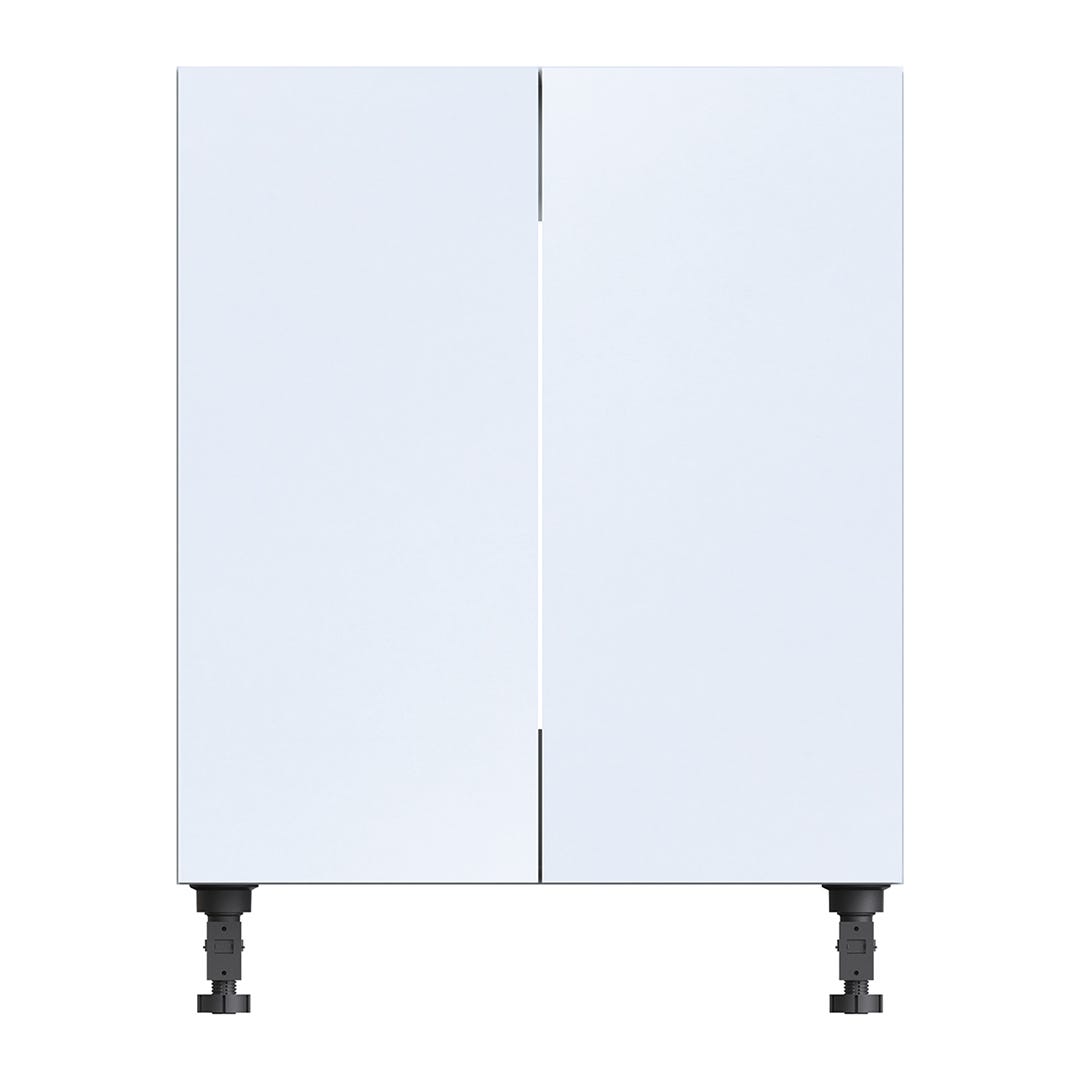 Slab Door Set, PM-V24, White