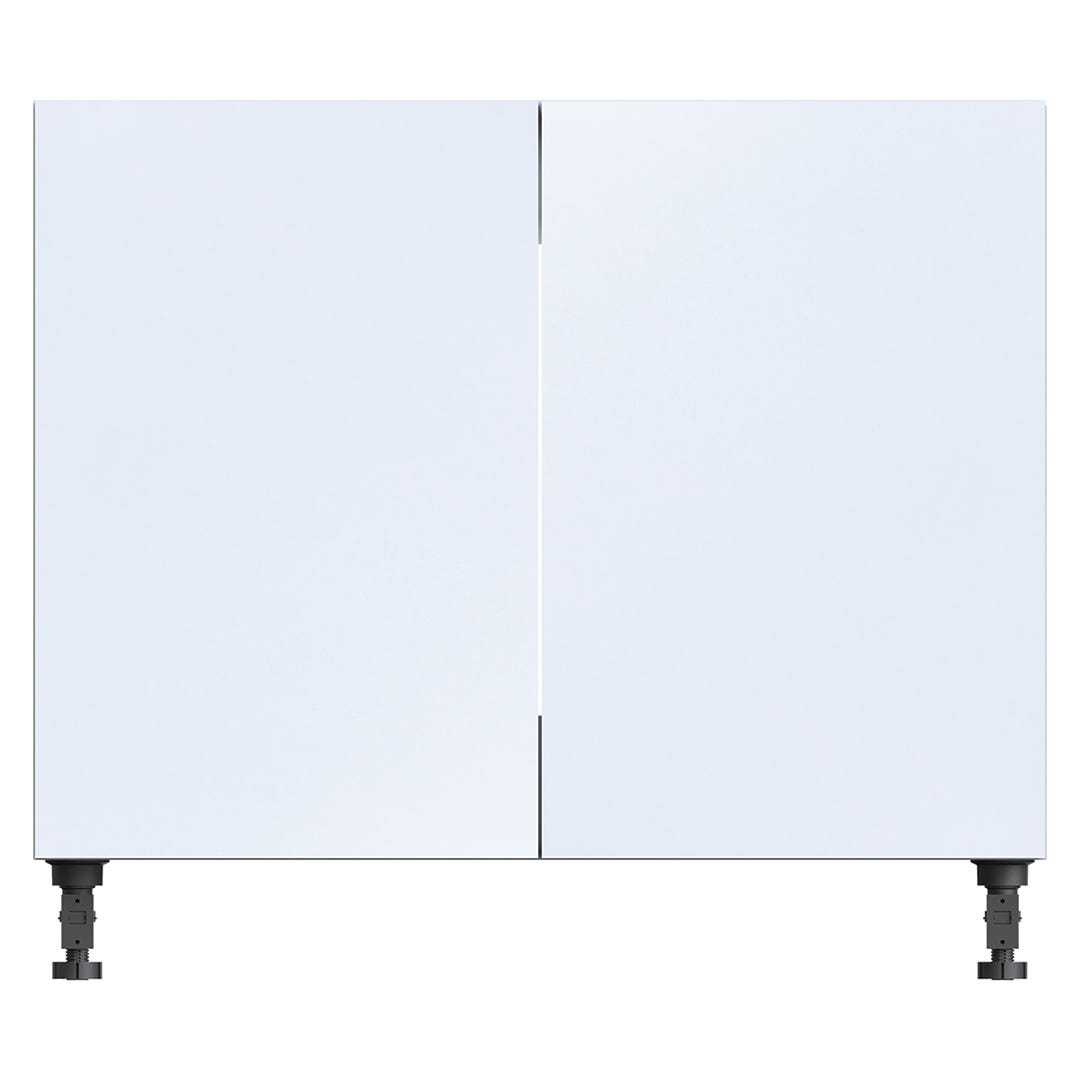 Slab Door Set, PM-V36, White