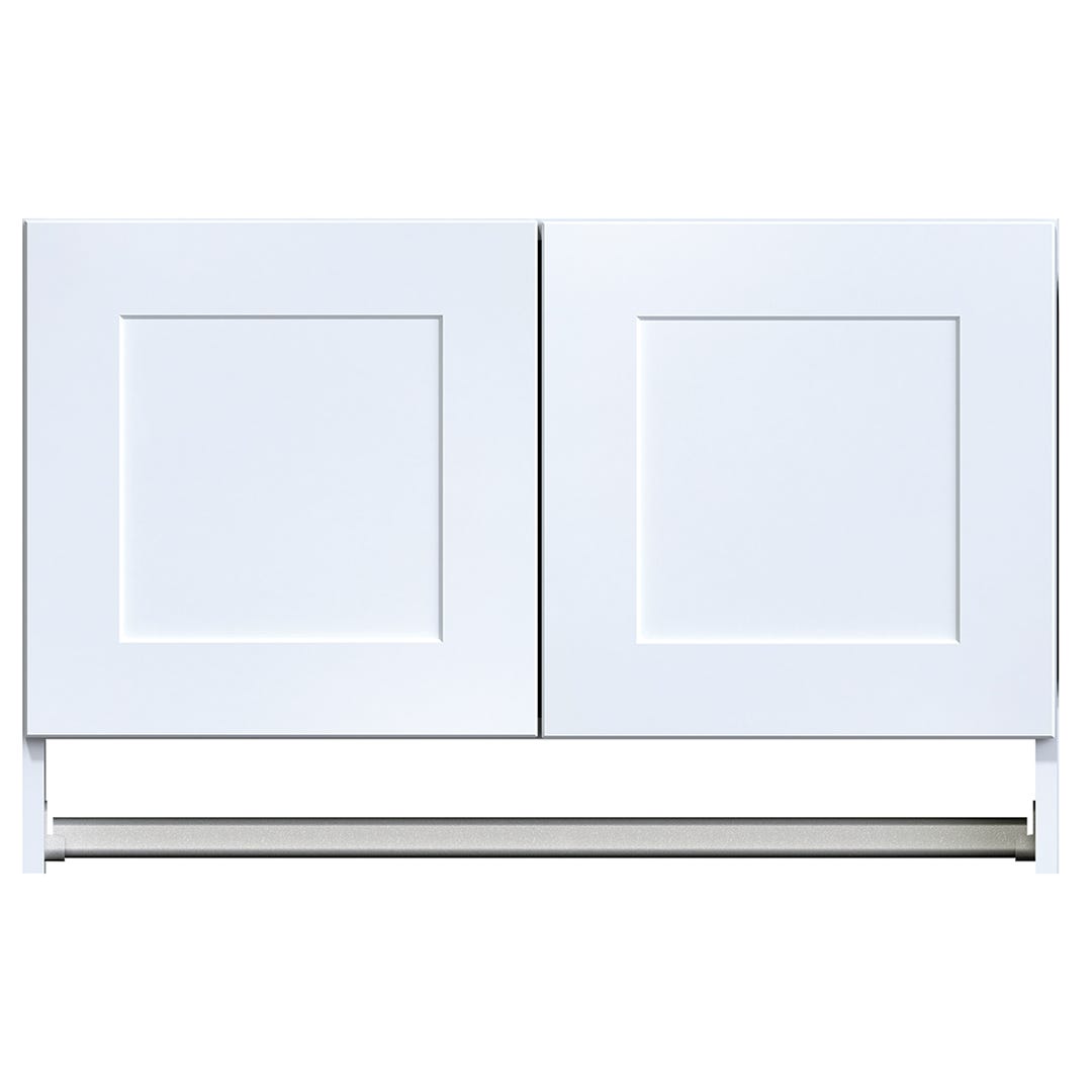 Shaker Door Set, PM-WHL30-2P, White