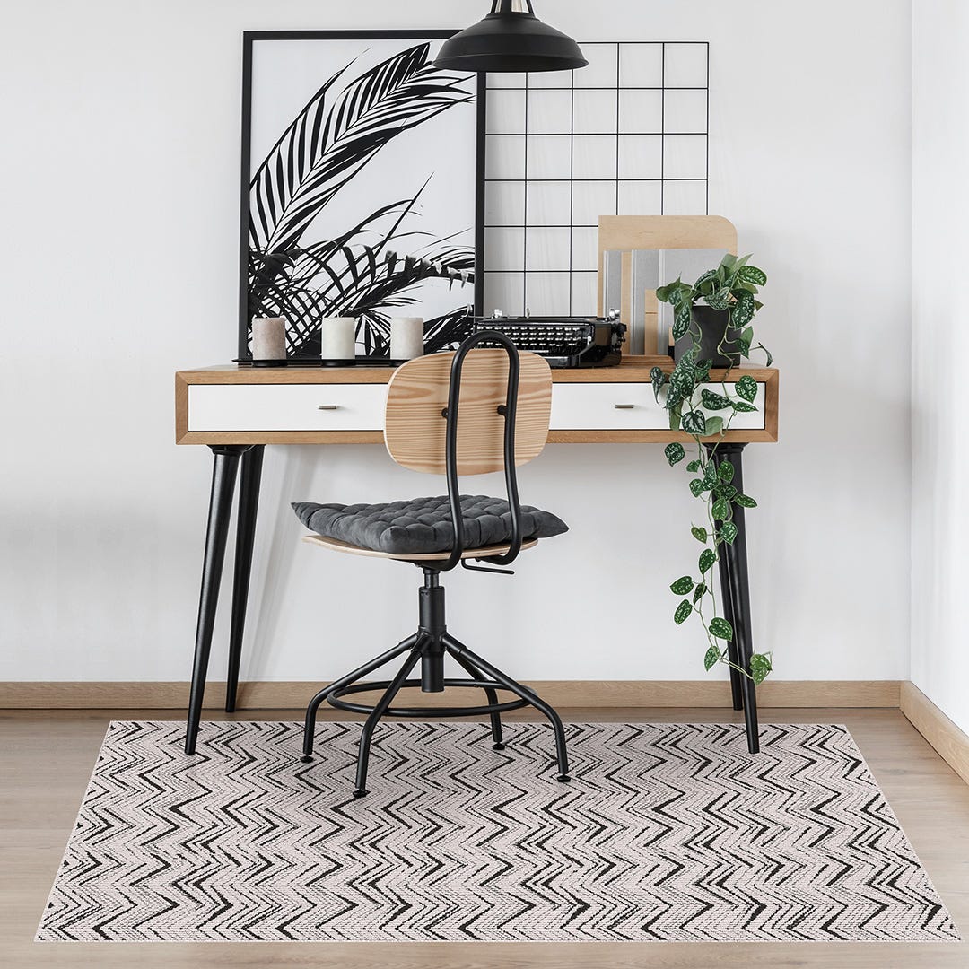 TOULOUSE Carpet, 36 in. x 72 in., Ivory