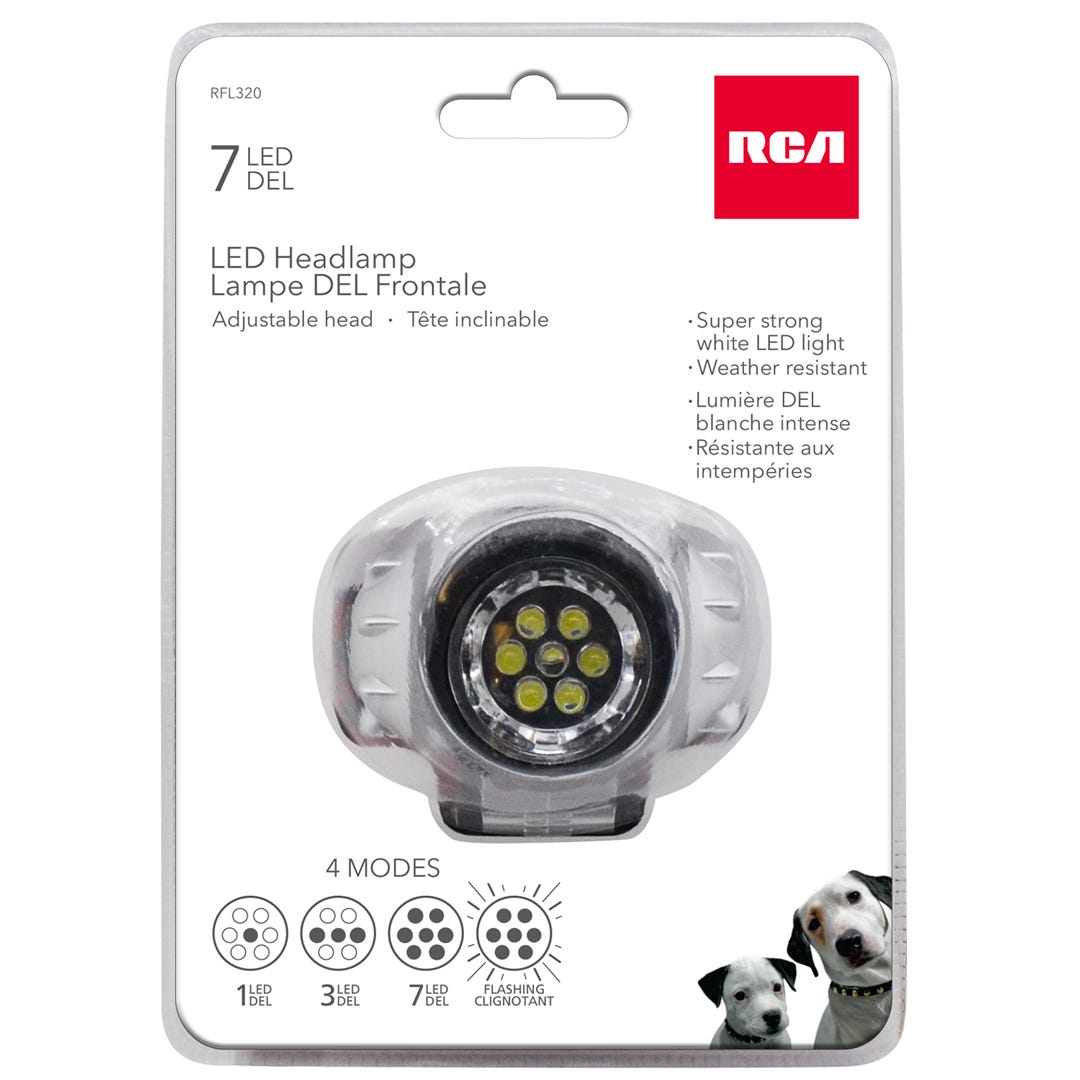 RCA Headlamp, LED