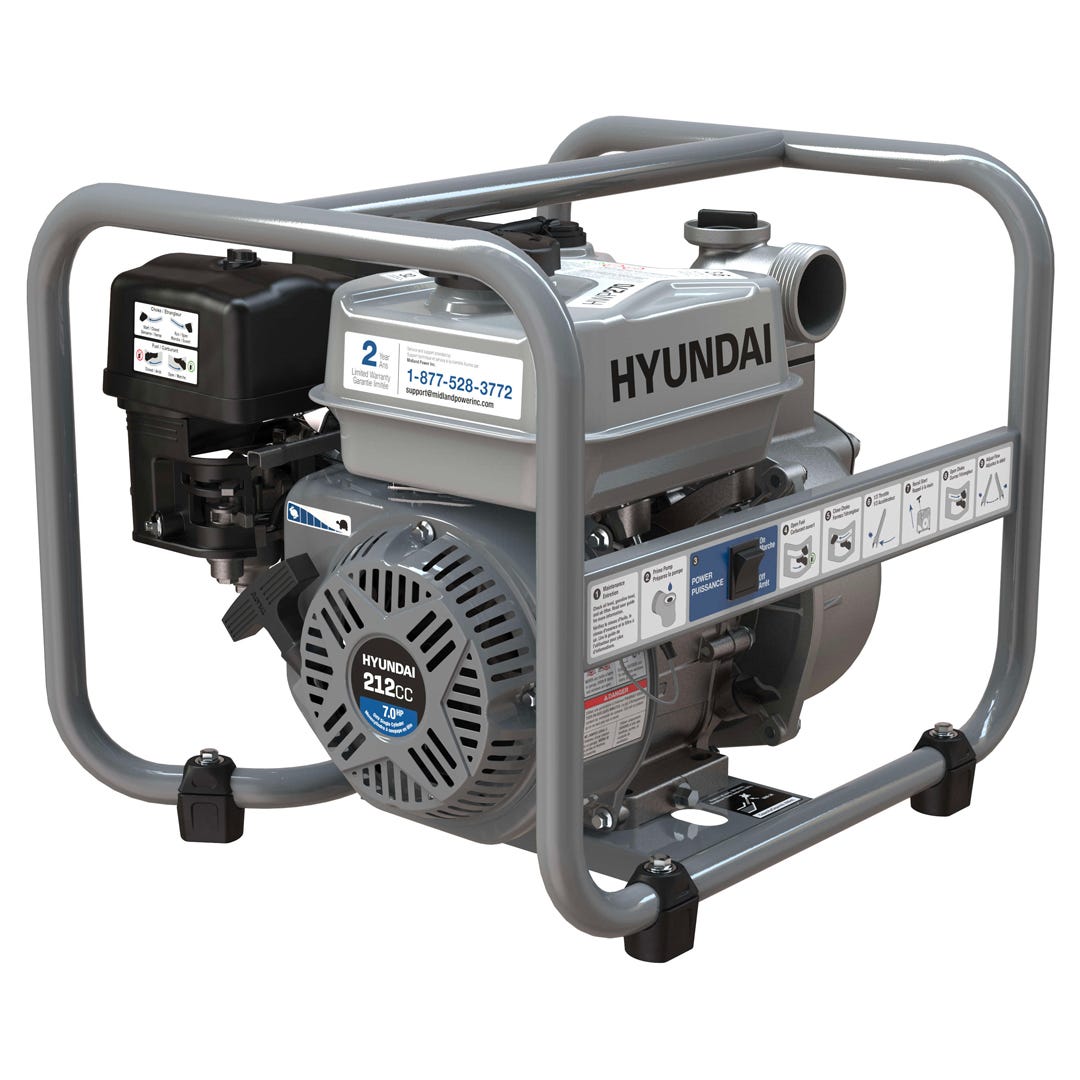 HYUNDAI Water Pump, 7 hp