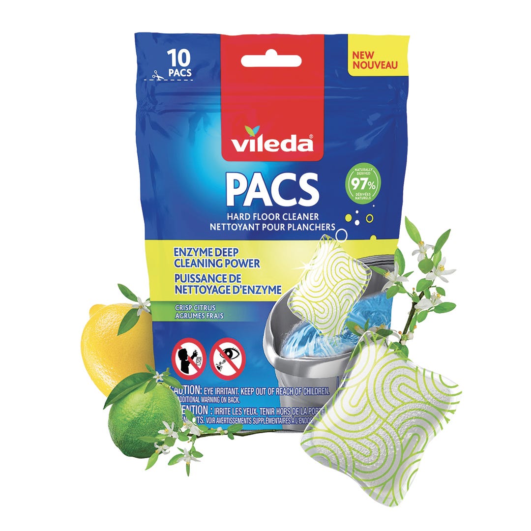 Floor Cleaning Pacs, Citrus