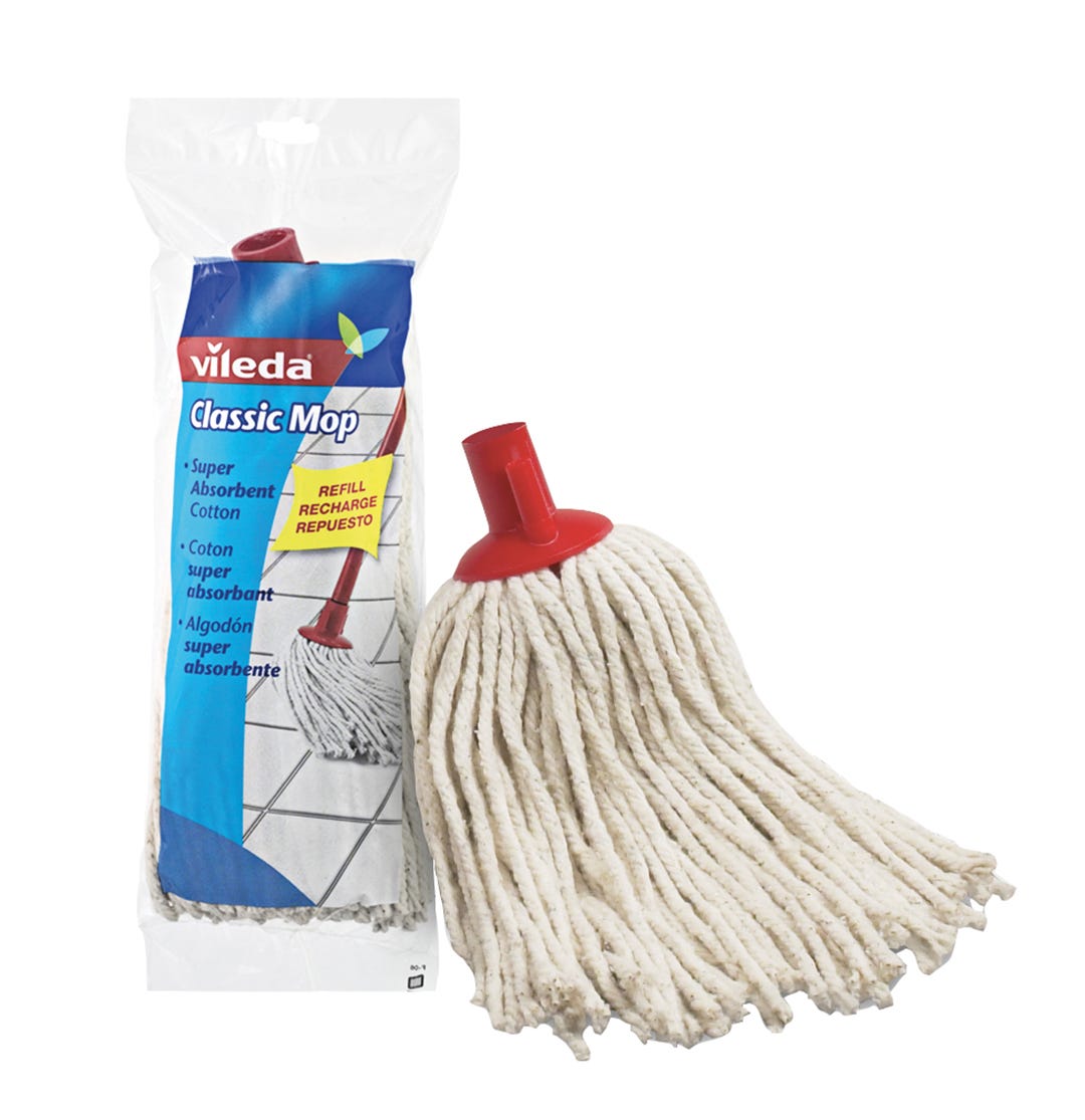Refill for CLASSIC Mop, Super Absorbent Cotton