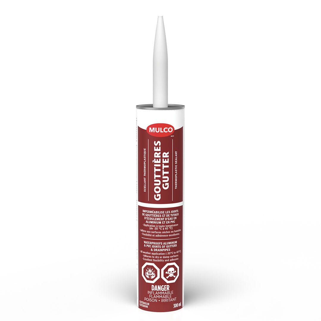 FLEXTRA Thermoplastic Sealant, exterior, white, 300 ml