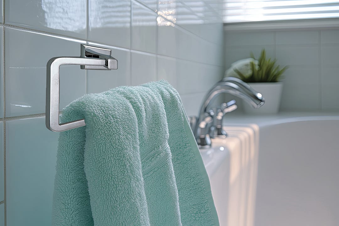 ULTRA Bathroom Accessory Set, Polished Chrome, 4 Pieces