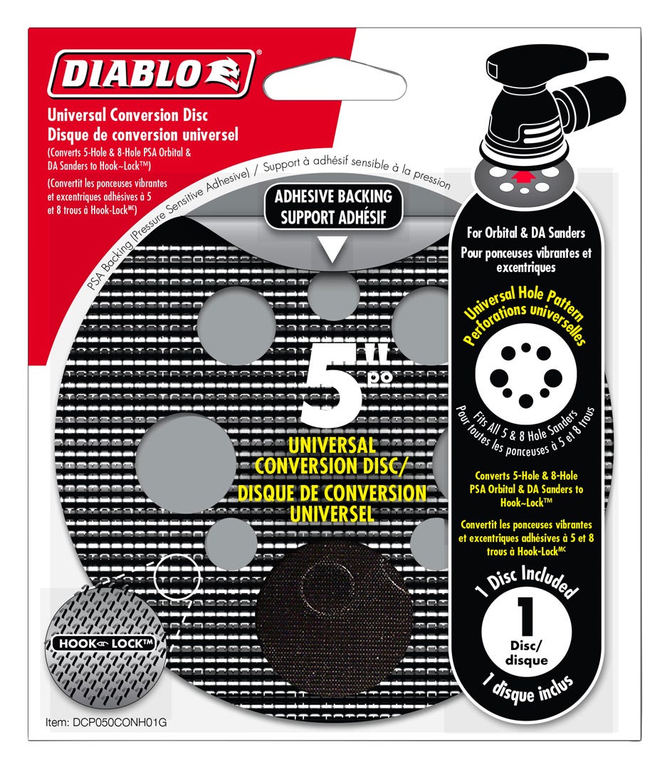 Universal Conversion Pad, 5 in.