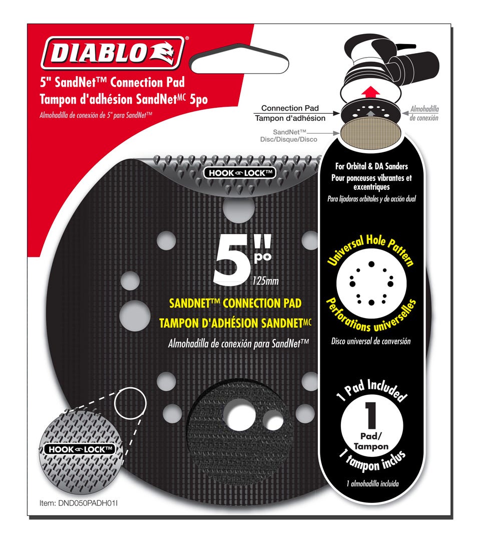 Connection Disc SandNET, 5 in.
