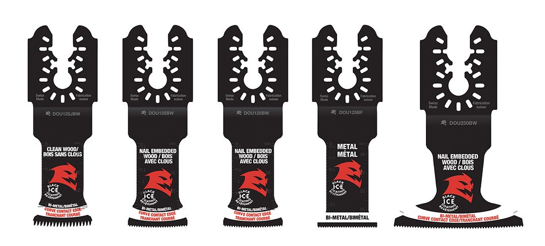 Set of Oscillating Blades, 5/pack