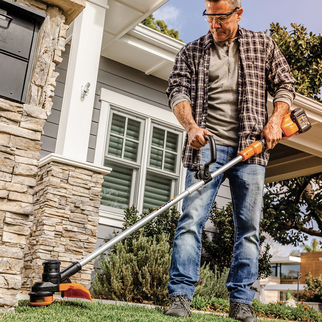 WORX Dual Line Cordless Replacement Grass Trimmer Spool, 0.065-in.
