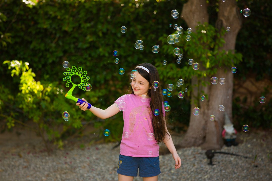 GAZILLION Spinning Bubble Wand