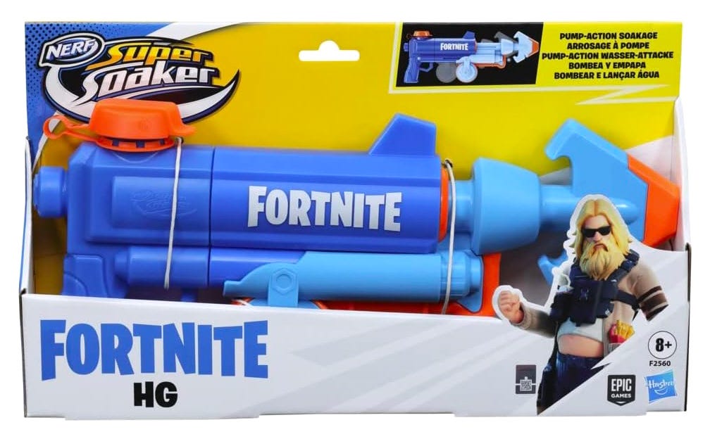 NERF SUPER SOAKER FORTNITE HG Water Gun