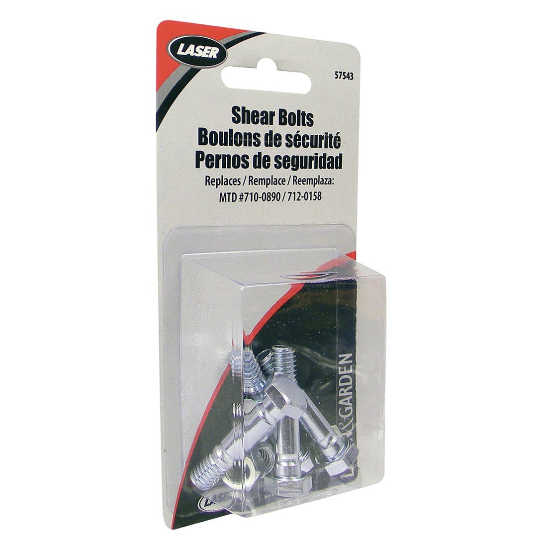 Shear Pins for snow Blower, 710-0890, 710-0890A, 910-0890A