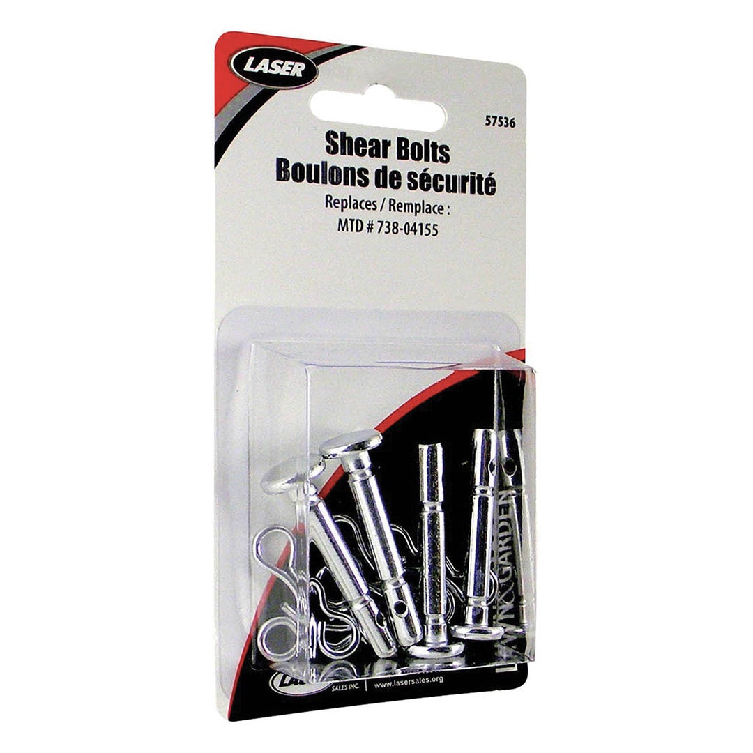 Shear Pins for snow Blower, 738-04155