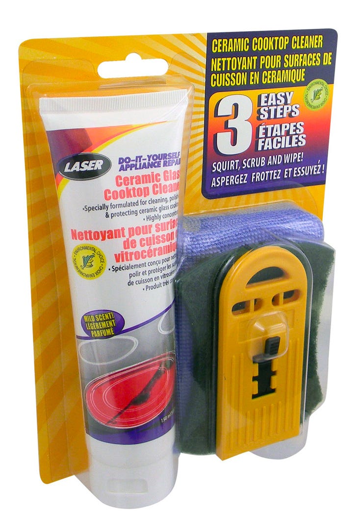 Cooktop Cleaning Kit, 150 ml