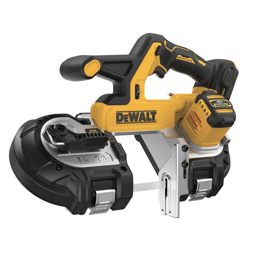 DEWALT 20V MAX XR Band Saw, 3-3/8 in. (Tool Only)