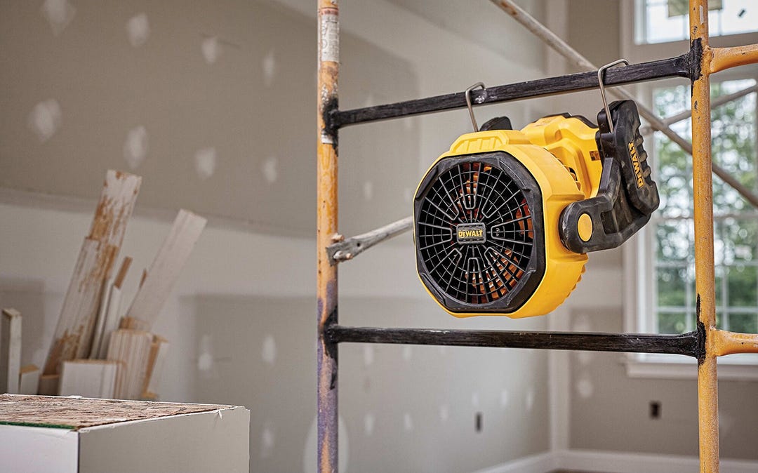 Cordless Jobsite Fan, 20 V MAX