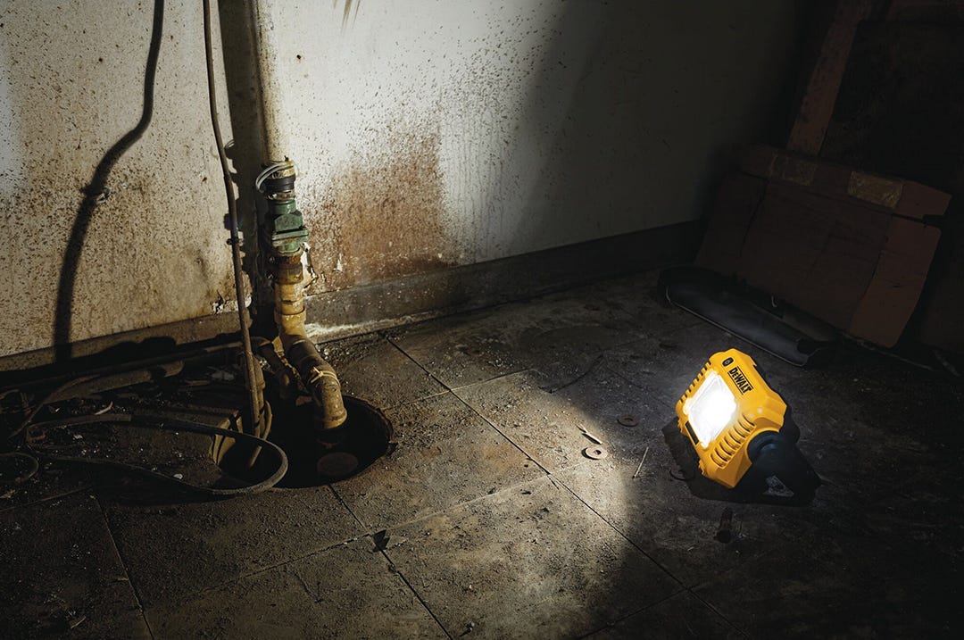 Compact Work Lamp Cordless, 20V MAX - (Tool Only)