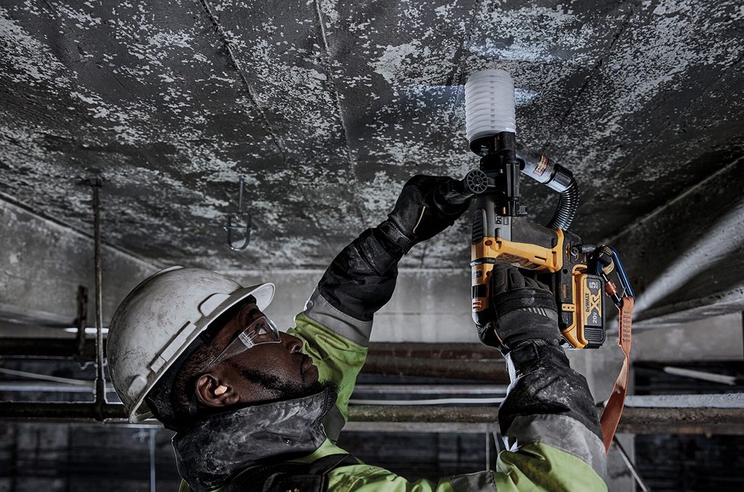SDS PLUS Rotary Hammer Cordless and Brushless, 20V MAX, 5/8 in. (Tool Only)