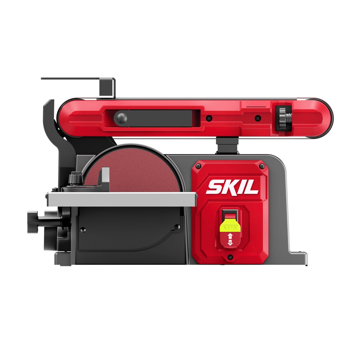 Belt and Disc Sander, 4.5 A, 4-in. X 36-in.