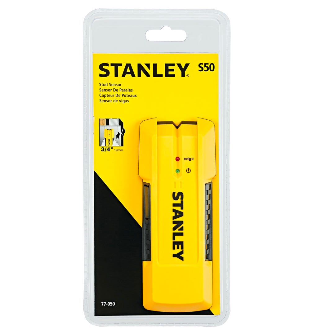 STANLEY S50 Edge-detect  ¾ in. Stud Finder