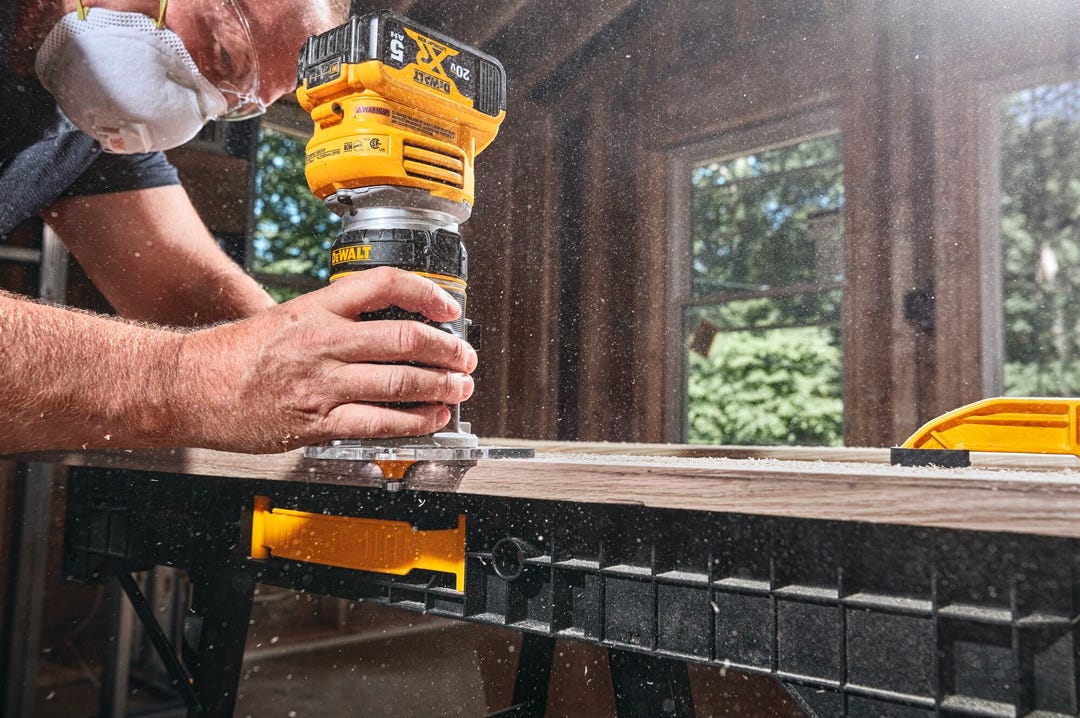 Compact Router Brushless and Cordless, 20V MAX XR - (Tool Only)