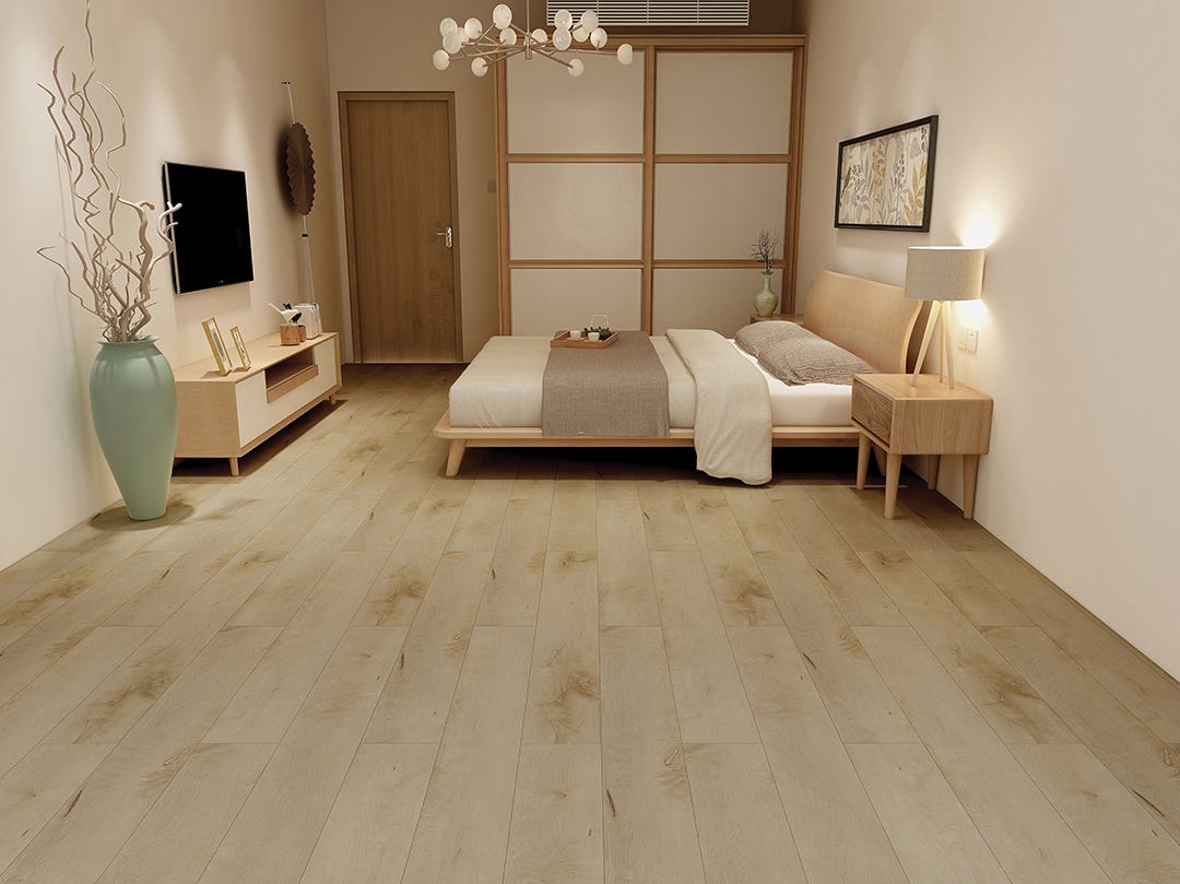 Vinyl Flooring SPC , 4 mm, Canadian Maple