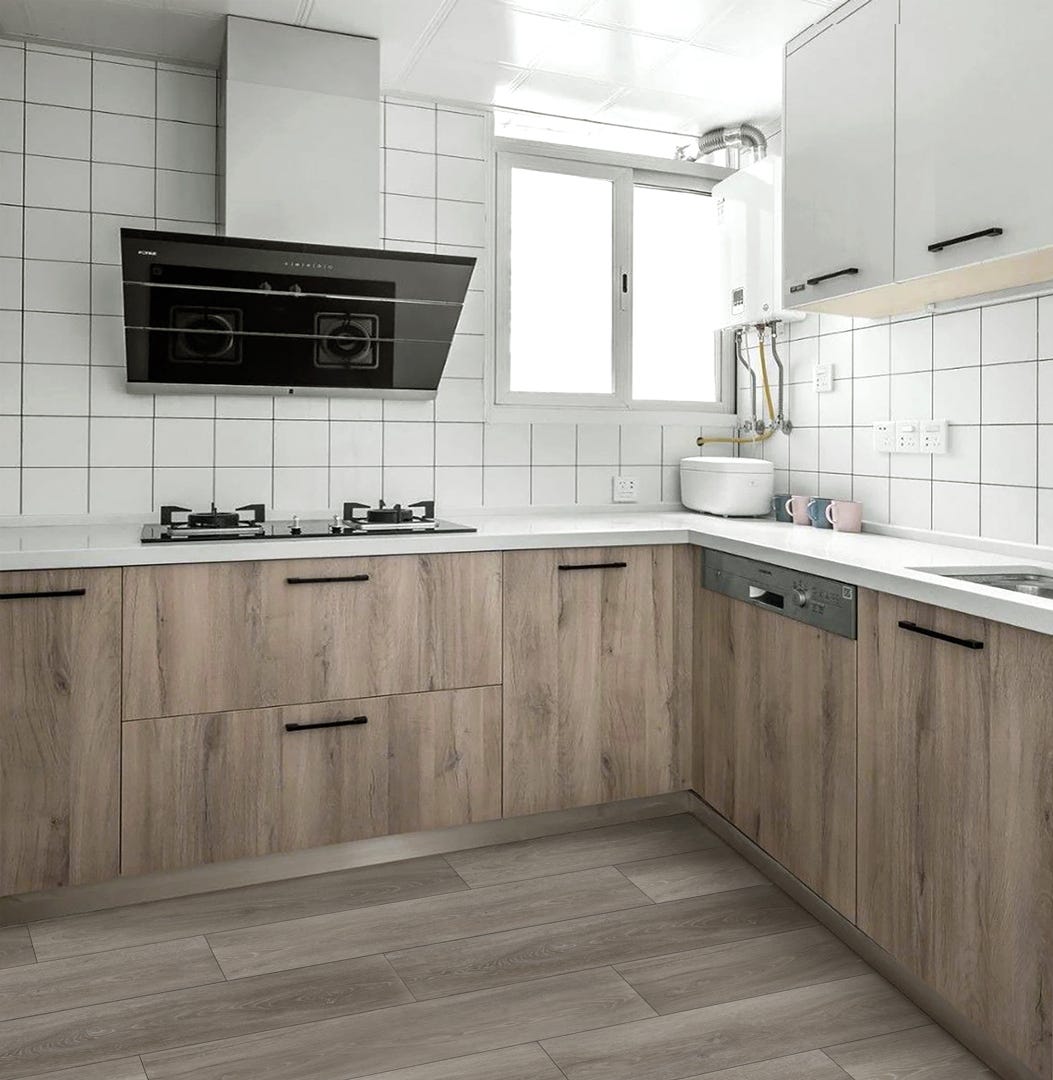 EVOLUTION Vinyl Floor SPC, 4.3 mm, Ardi Grey