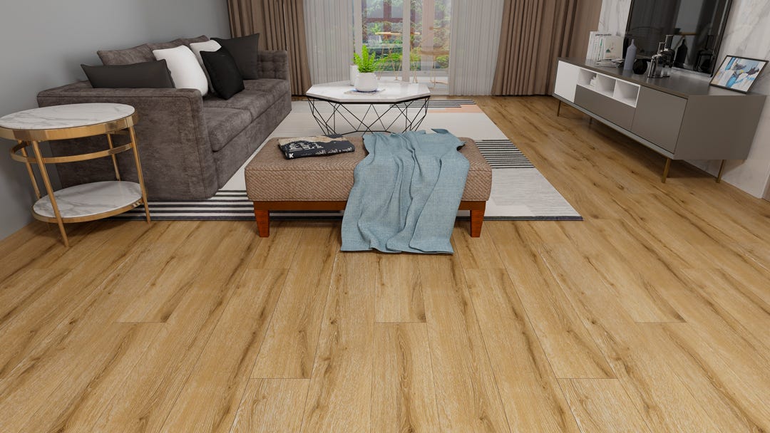AMBIANCE Vinyl Floor SPC, 5.2 mm, Bibbao