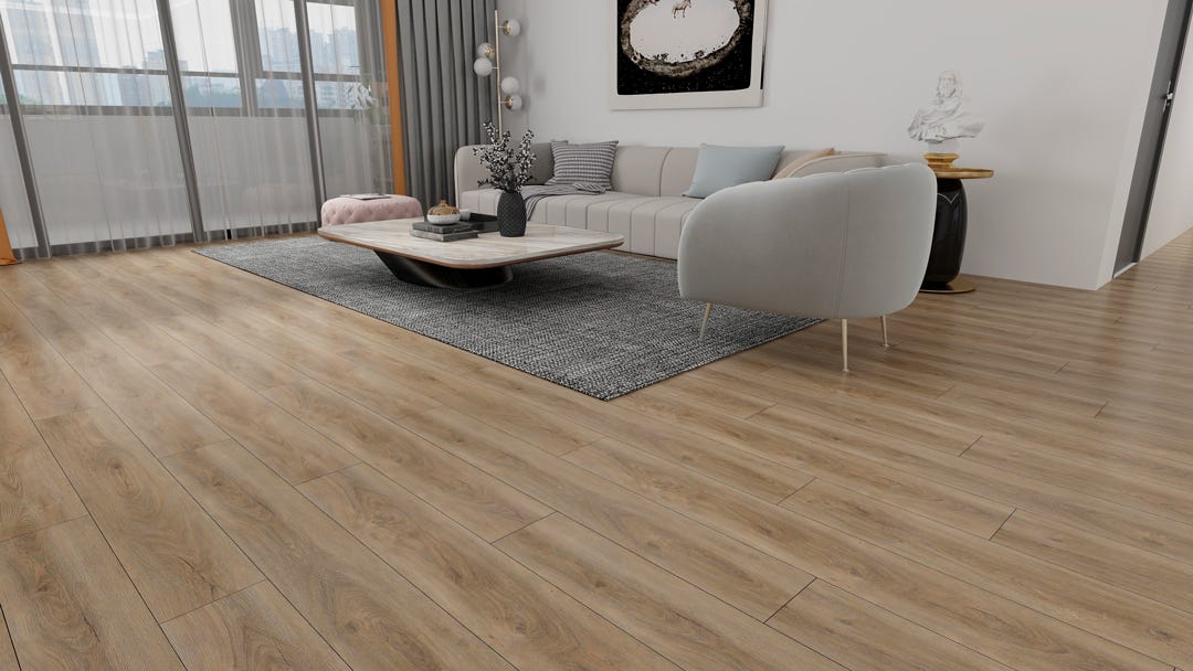 AMBIANCE Vinyl Floor SPC, 5.2 mm, Toledo