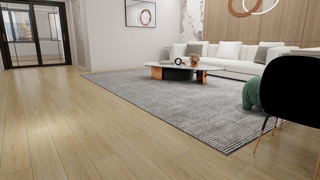 AMBIANCE Vinyl Floor SPC, 5.2 mm, Castellon