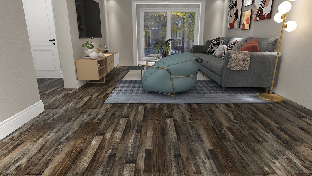 AMBIANCE Vinyl Floor SPC, 5.2 mm, Alicante