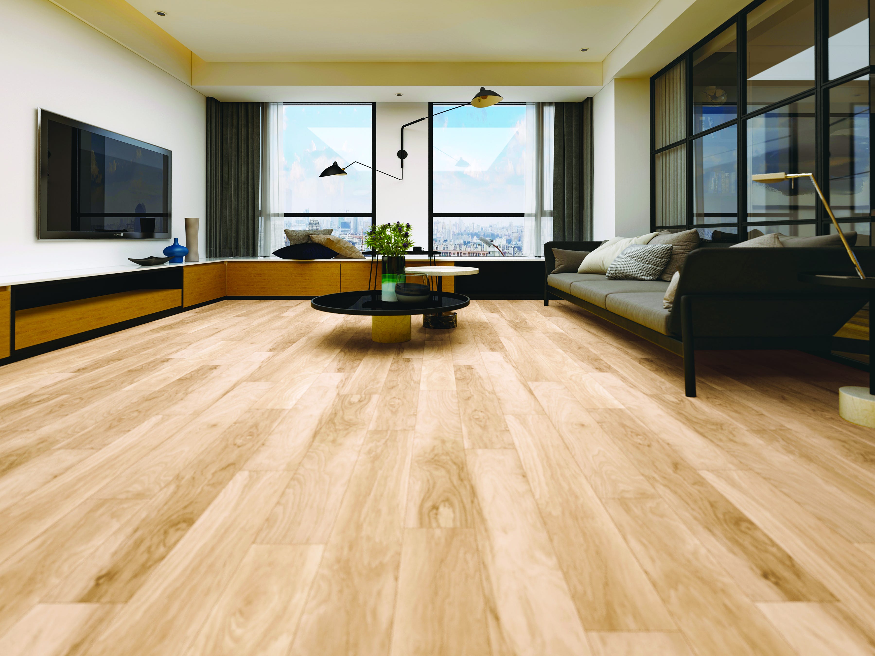 RELIEF Laminate Flooring, 12.3 mm, Dekkan