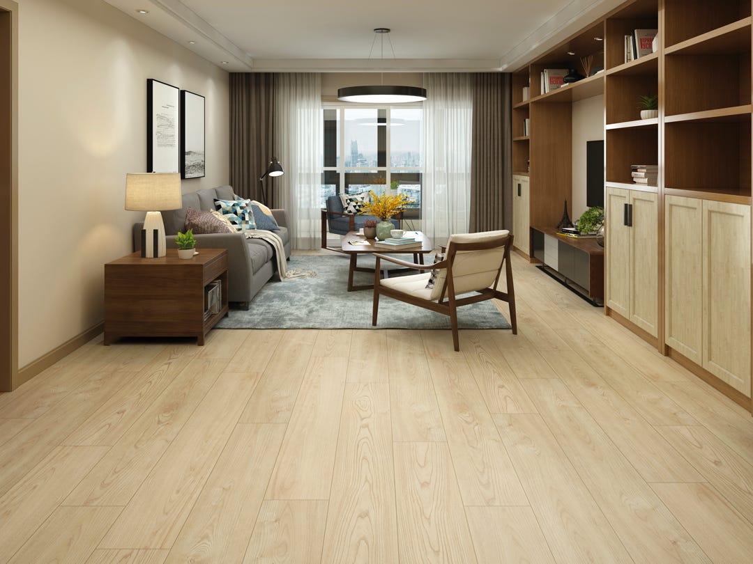 DESERT Laminate Flooring, 12.3 mm, AC3, Dune