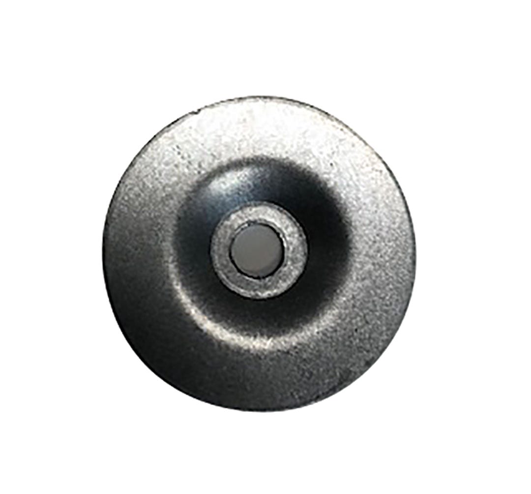 Steel Spacing Washer for Styrofoam, 1-3/16 in., 500/Pack