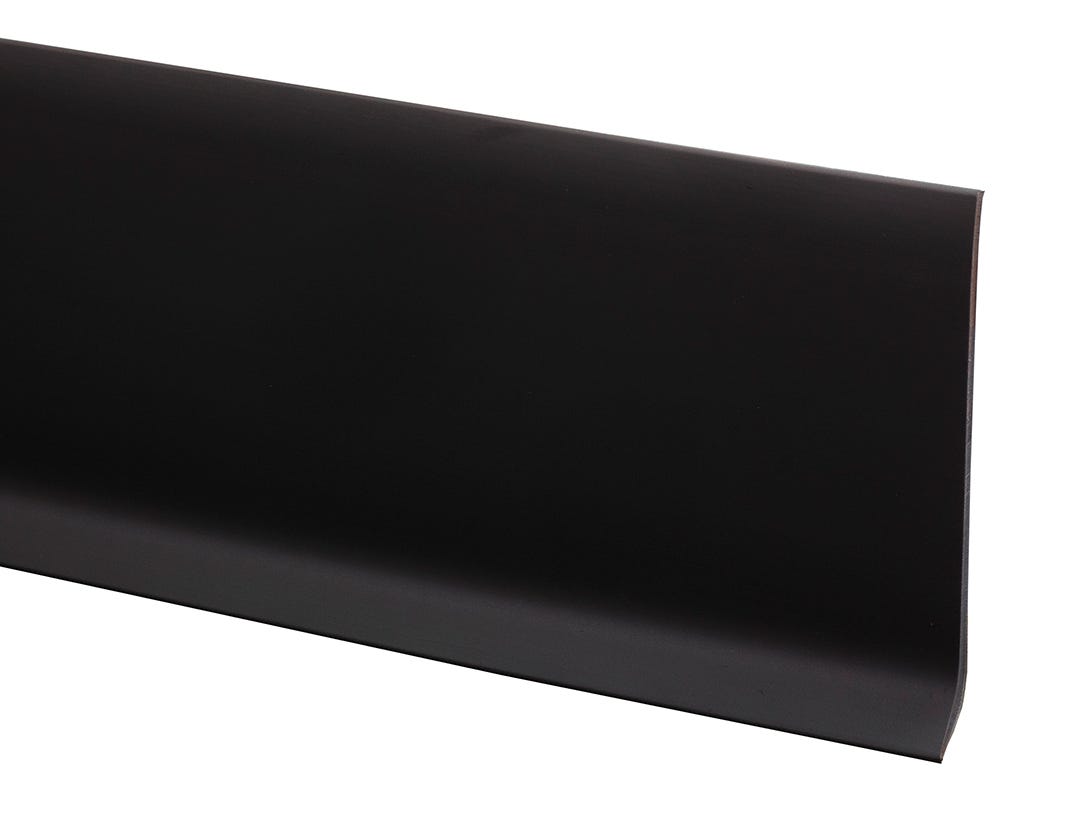 Vinyl Wall Base, 4 in. x 120 ft., Black