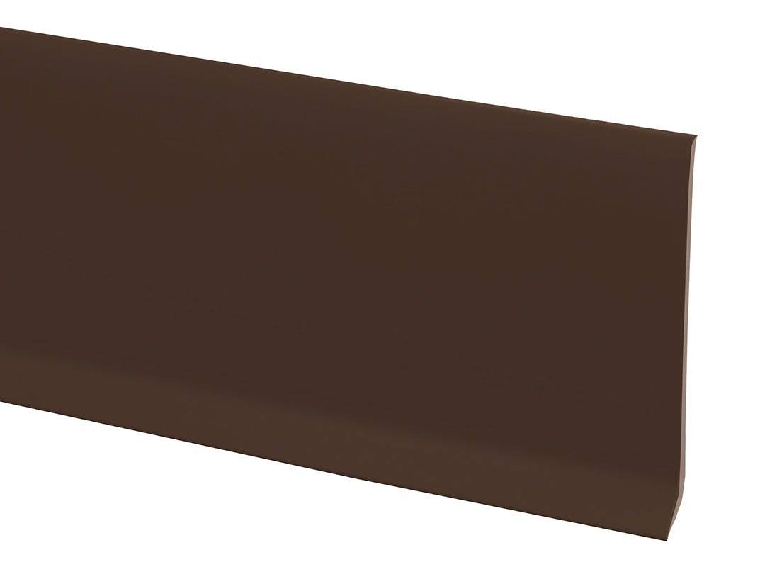Vinyl Wall Base, 4 in. x 120 ft., Brown