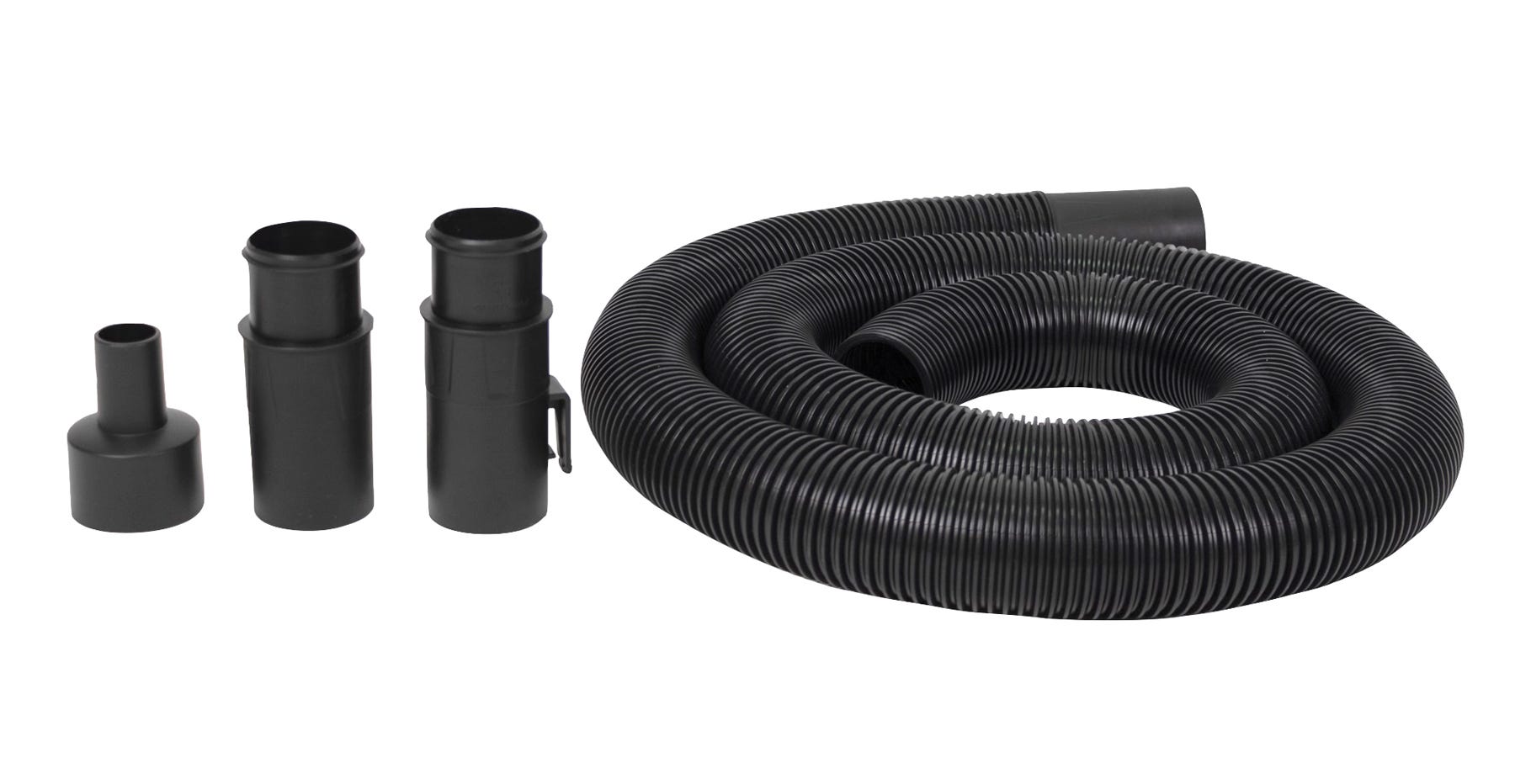 Vacuum Hose, 2 1/2-in.  X 8-ft.