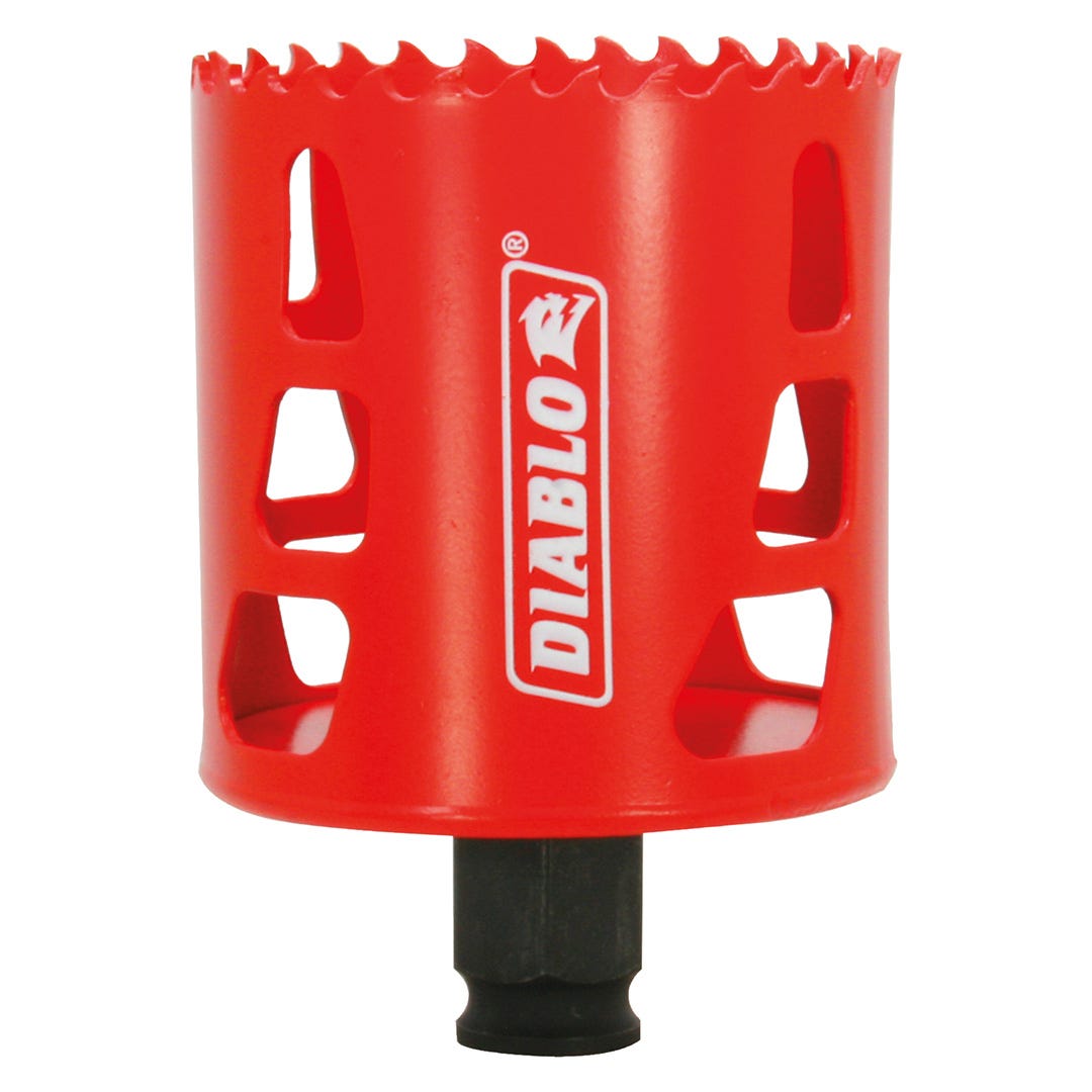 2 1/2-in. Bi-metal Hole Saw, Red